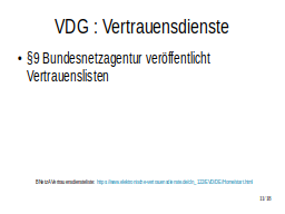 VDG::Vertrauensdienste