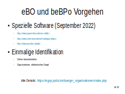 EGVP::eBO_beBPo