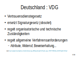 Deutschlan::VDG